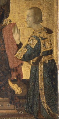 Robert II of Anjou,  1316 (Simone Martini) (fl. 1315-1344)   Museo Nazionale Capodimonte, Napoli